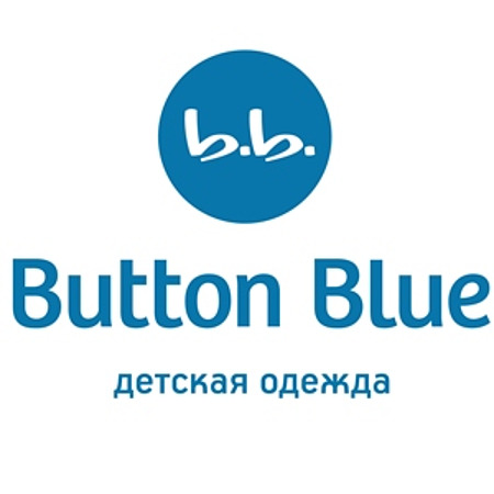 Button Blue